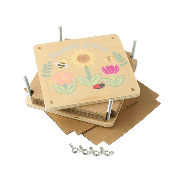 Orange Tree Toys Spring Garden Flower Press