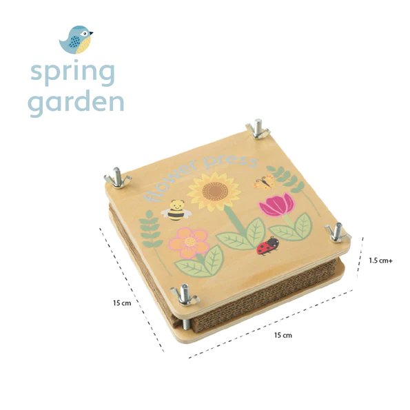 Orange Tree Toys Spring Garden Flower Press