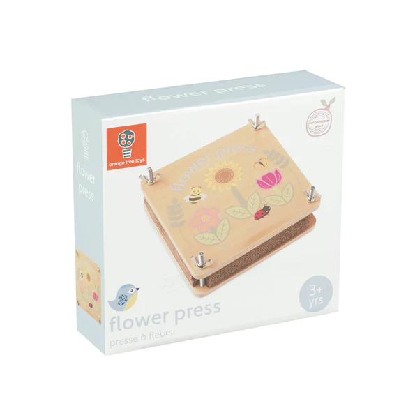 Orange Tree Toys Spring Garden Flower Press