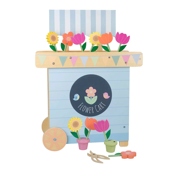 Orange Tree Toys Spring Garden My First Flower Cart