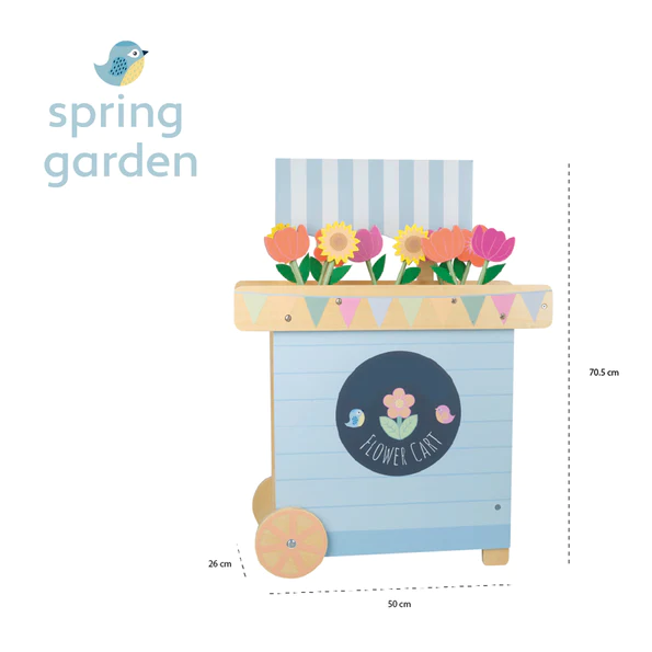 Orange Tree Toys Spring Garden My First Flower Cart