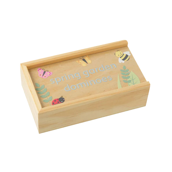 Orange Tree Toys Spring Garden Dominoes