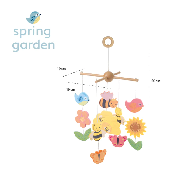 Orange Tree Toys Spring Garden Mobile