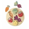 Orange Tree Toys Spring Garden Happy New Veggies Puzzle