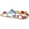 Orange Tree Toys Emergency Services Road Track