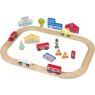 Orange Tree Toys Emergency Services Road Track