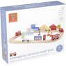 Orange Tree Toys Emergency Services Road Track