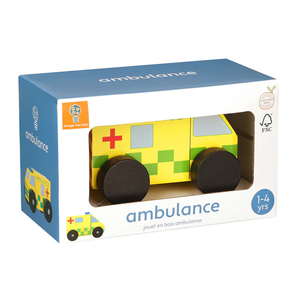 Orange Tree Toys Orange Tree Toys Ambulance