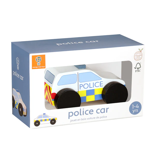 Orange Tree Toys Orange Tree Toys Police Car