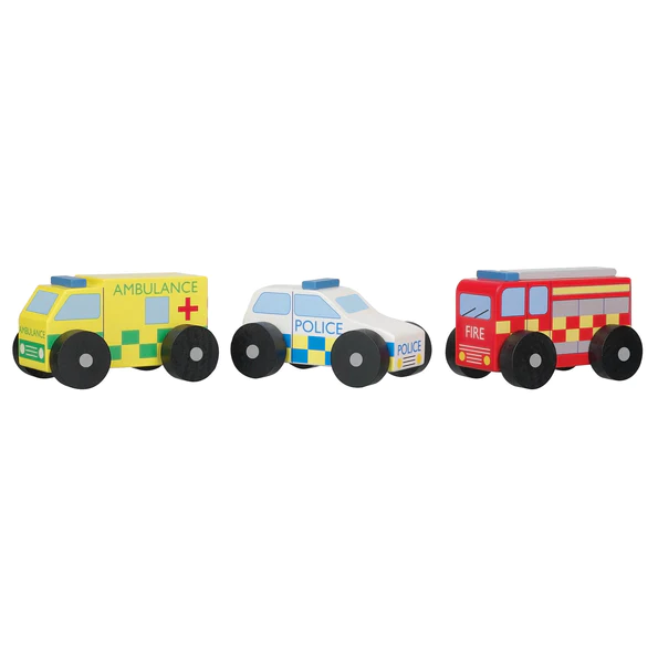 Orange Tree Toys Fire Engine