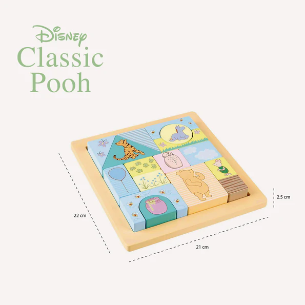Classic Pooh Block Puzzle