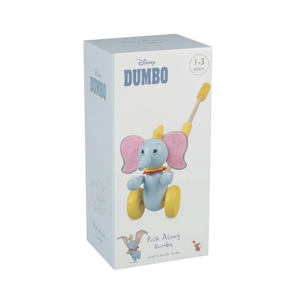 Dumbo Push Along