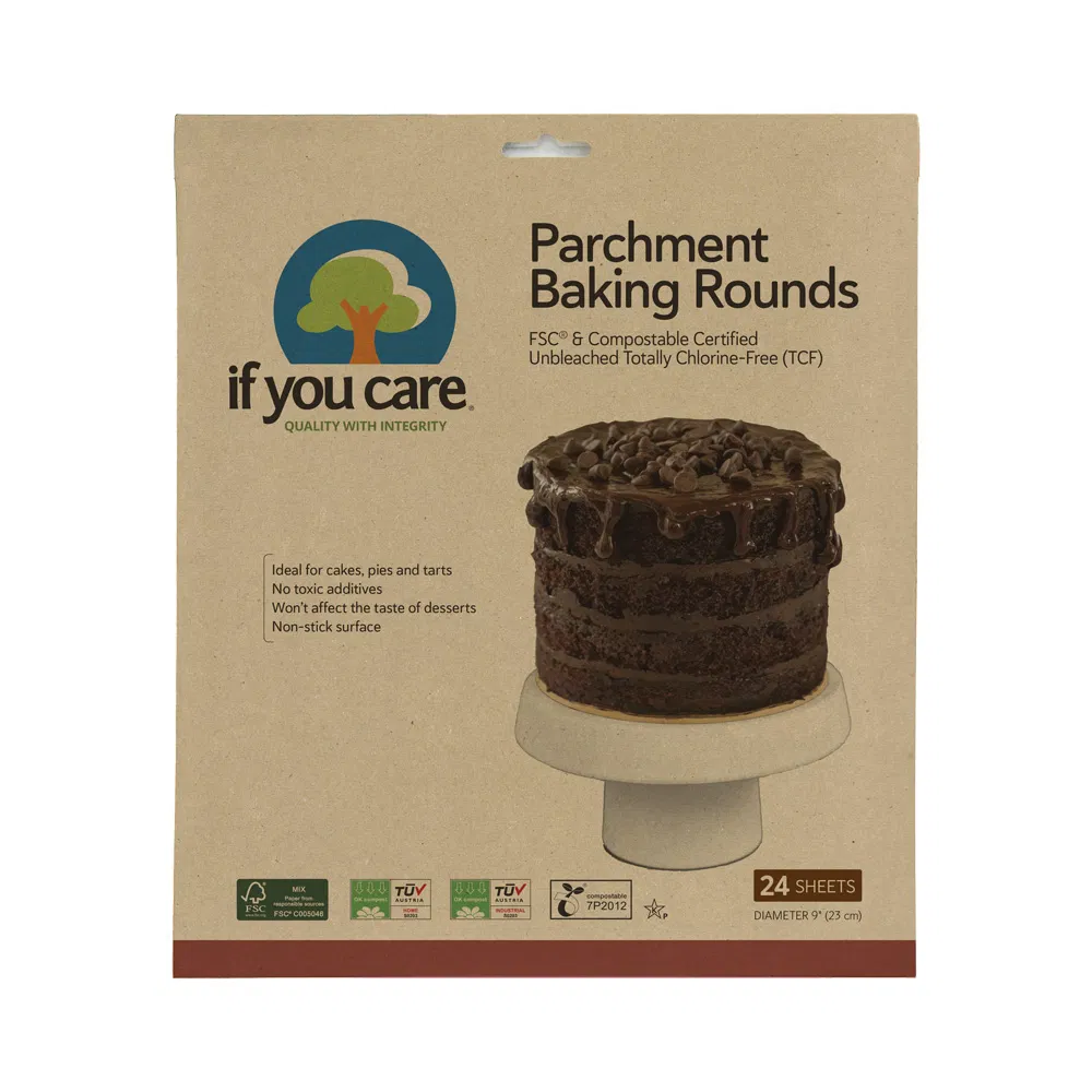 If You Care Parchment Baking Rounds
