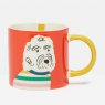 Joules Brightside Poodle Cuppa Mug