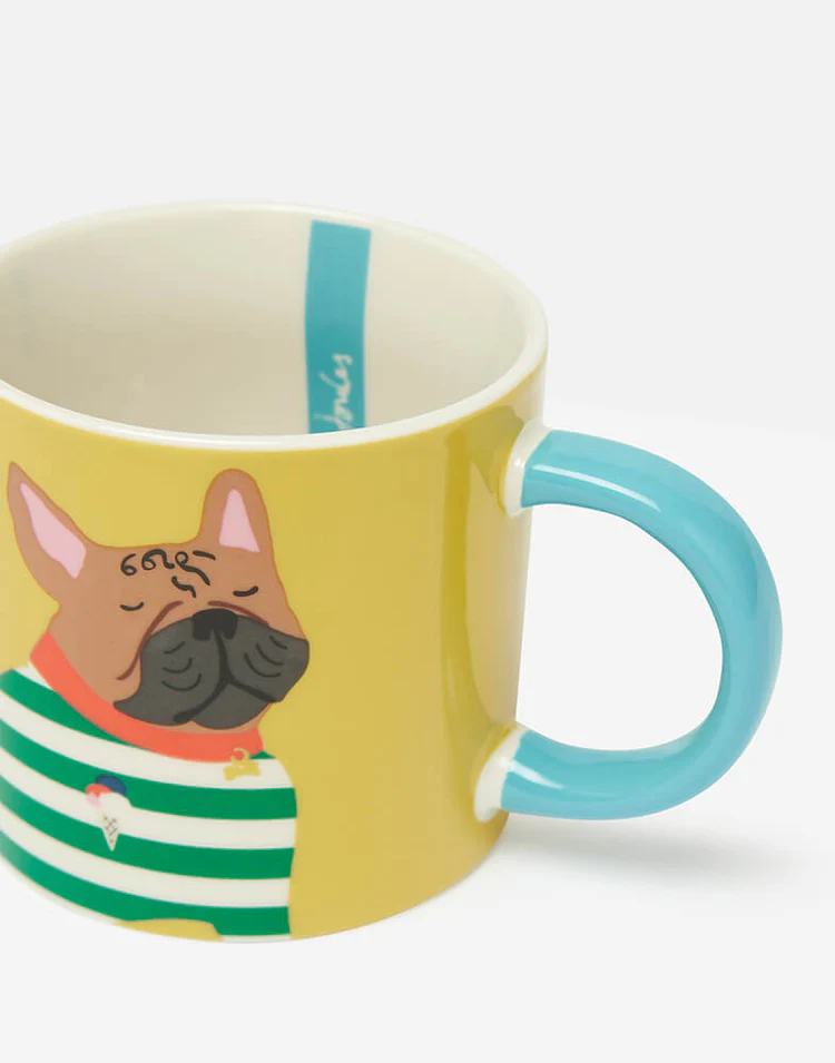 Joules Brightside Pug Cuppa Mug