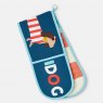Joules Joules Brightside Hot Dog Double Oven Glove
