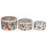 Emma Bridgewater All Creatures Great & Small Set of 3 Round Cake Tins