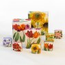 Emma Bridgewater Flowers Deep Rectangular With Biscuits