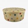 Emma Bridgewater Polka Dot Set of 3 Rice Husk Storage Tubs