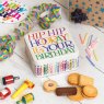 Emma Bridgewater Rainbow Toast Birthday Medium Square Tin