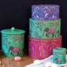 Sara Miller India Biscuit Barrel