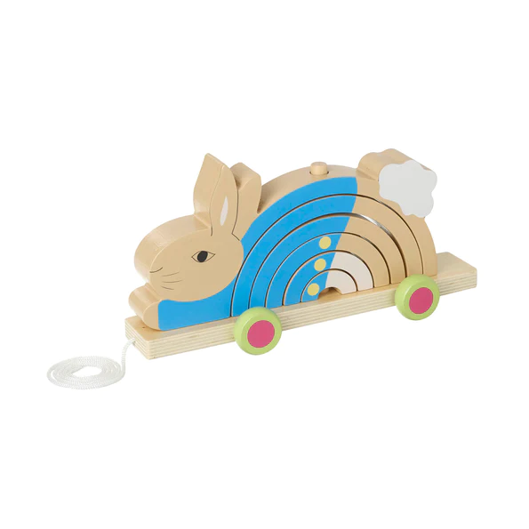 Peter Rabbit™ Stacking Pull Along