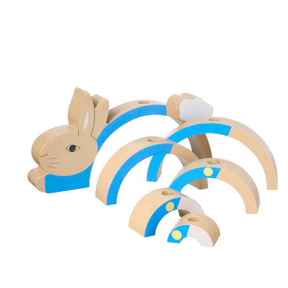 Peter Rabbit™ Stacking Pull Along