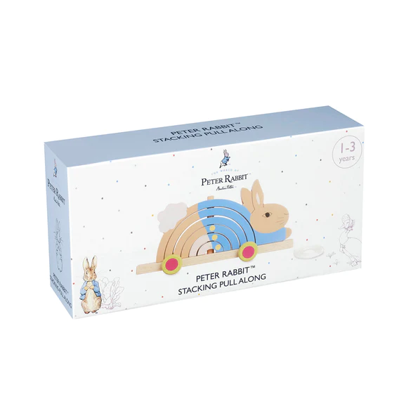 Peter Rabbit™ Stacking Pull Along