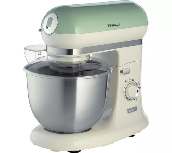 Ariete Vintage 1200w Stand Mixer Green