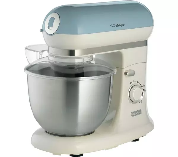 Ariete Vintage 1200w Stand Mixer Blue