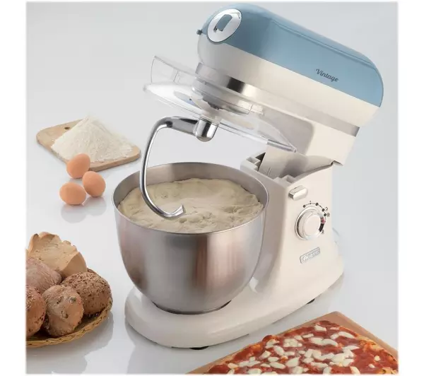 Ariete Vintage 1200w Stand Mixer Blue