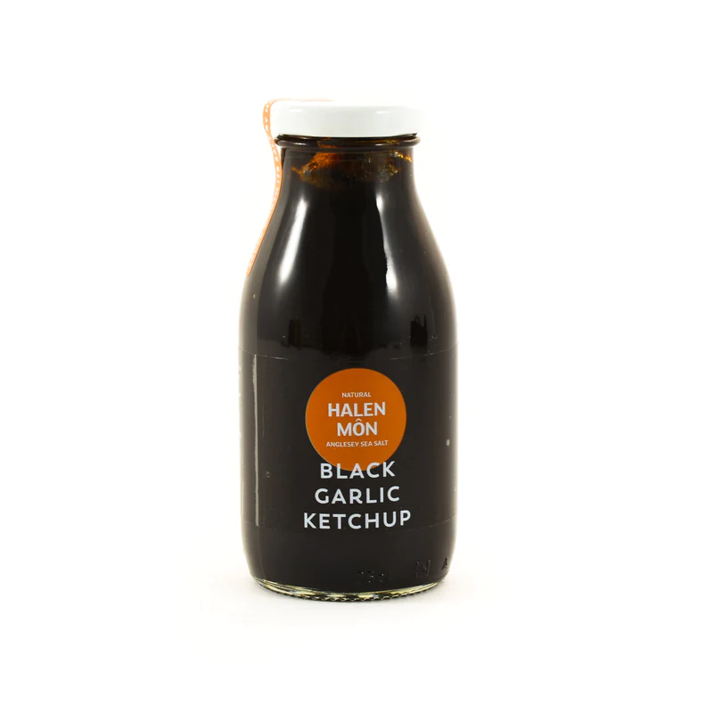 Halen Mon Black Garlic Ketchup 310g