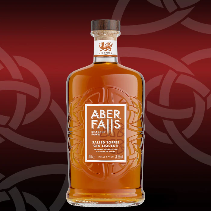 Aber Falls Salted Toffee Liqueur 70cl