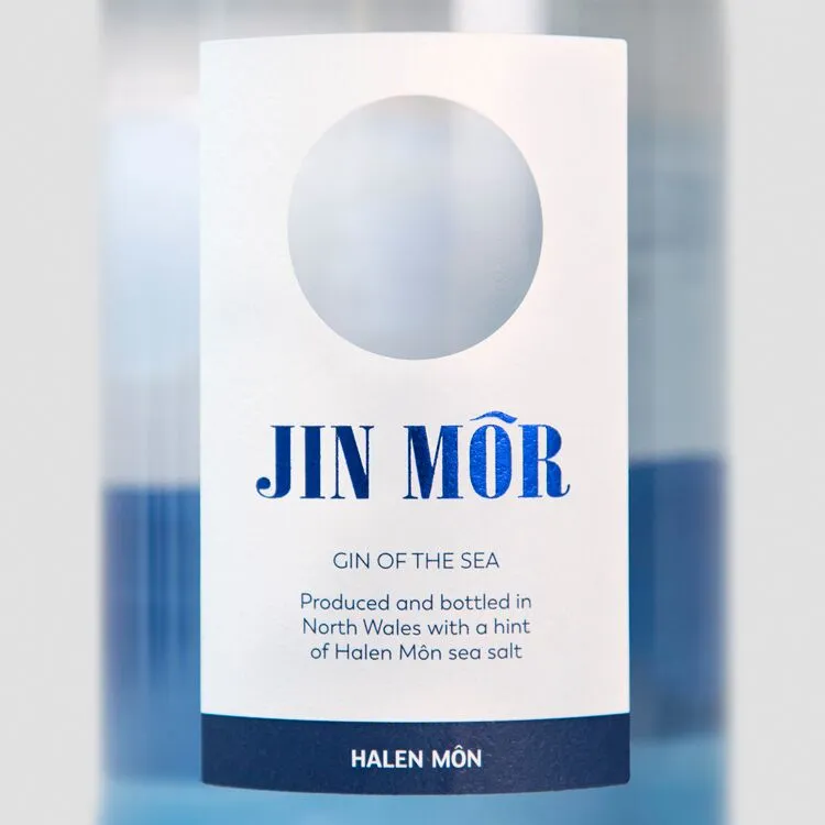 Halen Mon Jin Mor / Sea Salt Gin 700ml