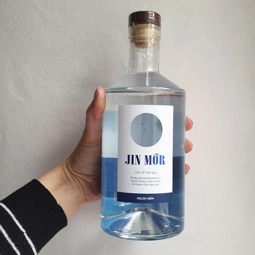 Halen Mon Jin Mor / Sea Salt Gin 700ml