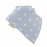 Ziggle Baby Bandana Dribble Bib 4 Pack - Cuddly Blues