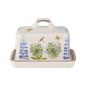 T&G Cottage Garden Butter Dish