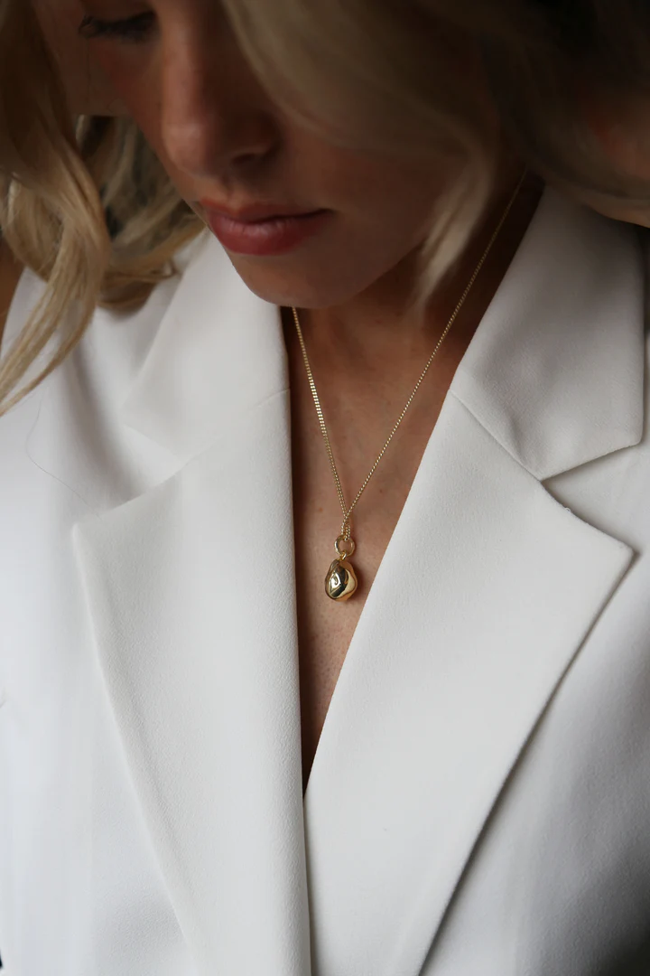 Tutti & Co Baroque Necklace Gold