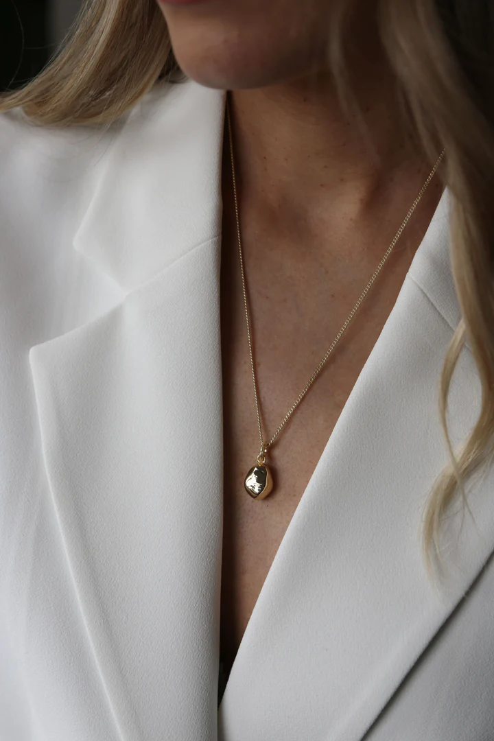 Tutti & Co Baroque Necklace Gold