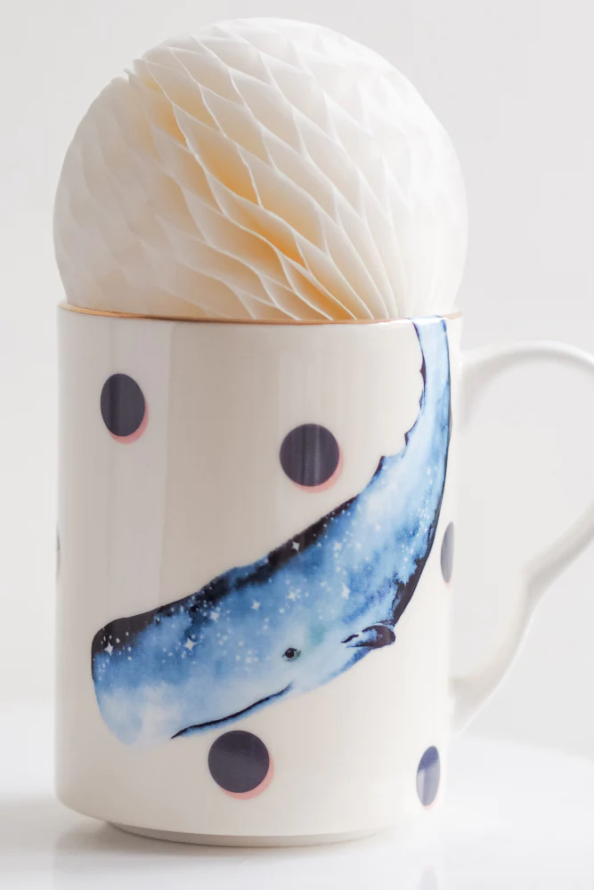 Yvonne Ellen Whale Mug