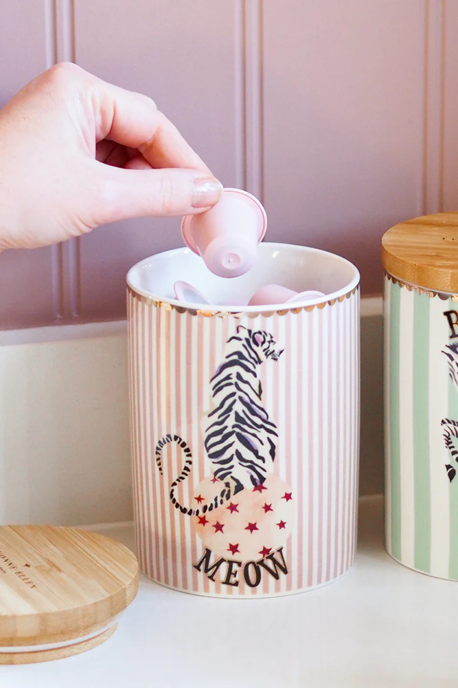 Yvonne Ellen Yvonne Ellen Medium Storage Jar Tiger