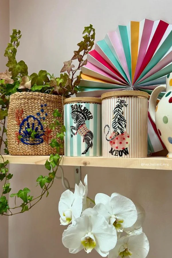Yvonne Ellen Yvonne Ellen Medium Storage Jar Tiger
