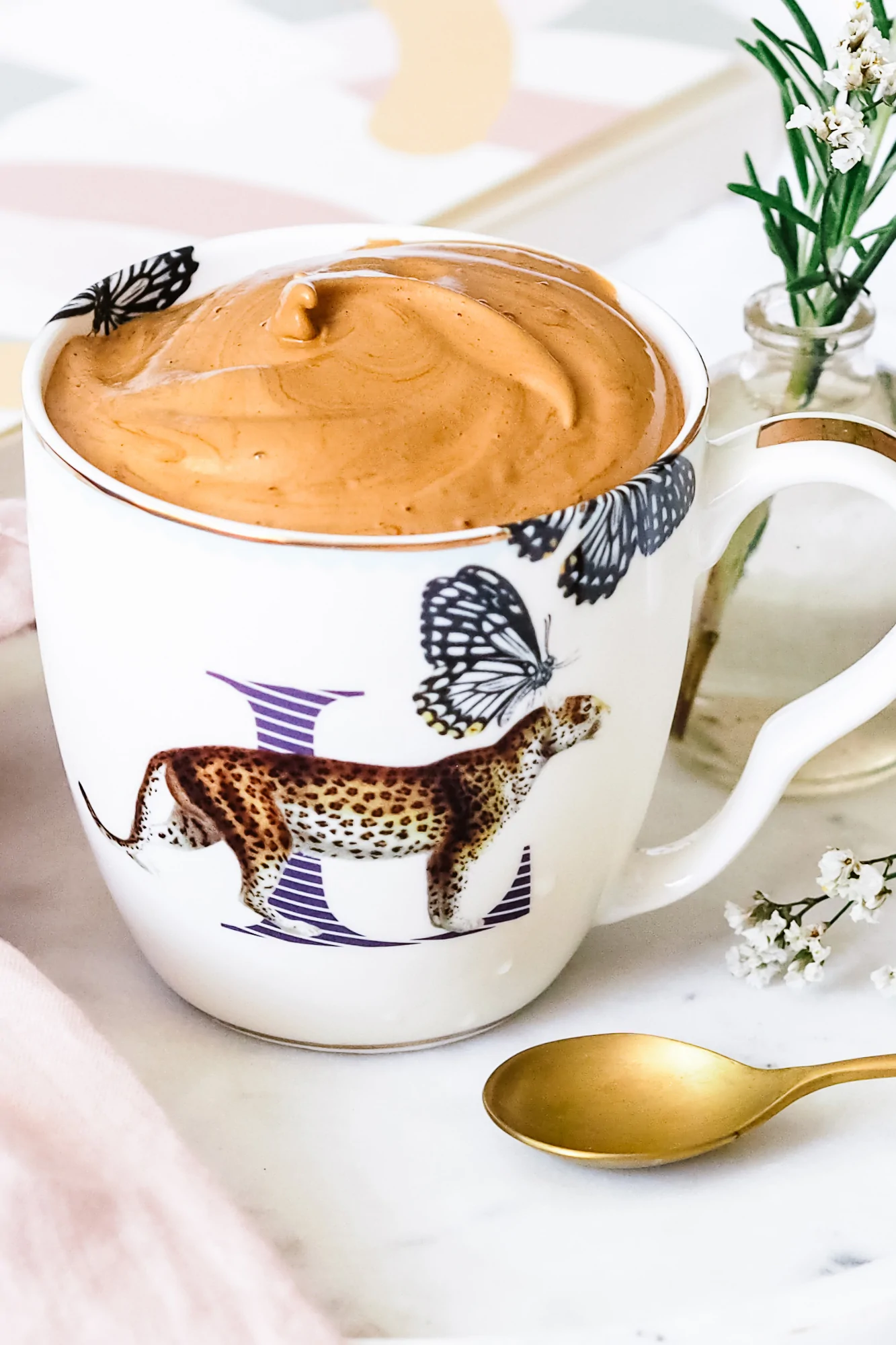 Yvonne Ellen Alphabet Mug L for Leopard