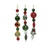 Glass Hanging Decorations - Shiny Mix