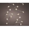 Micro LED Stringlights Silver/Warm White - 4.95m