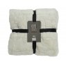 Faux Rabbit Fur Rectangle Throw