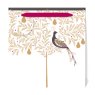 Sara Miller Golden Winter Partridge Medium Bag