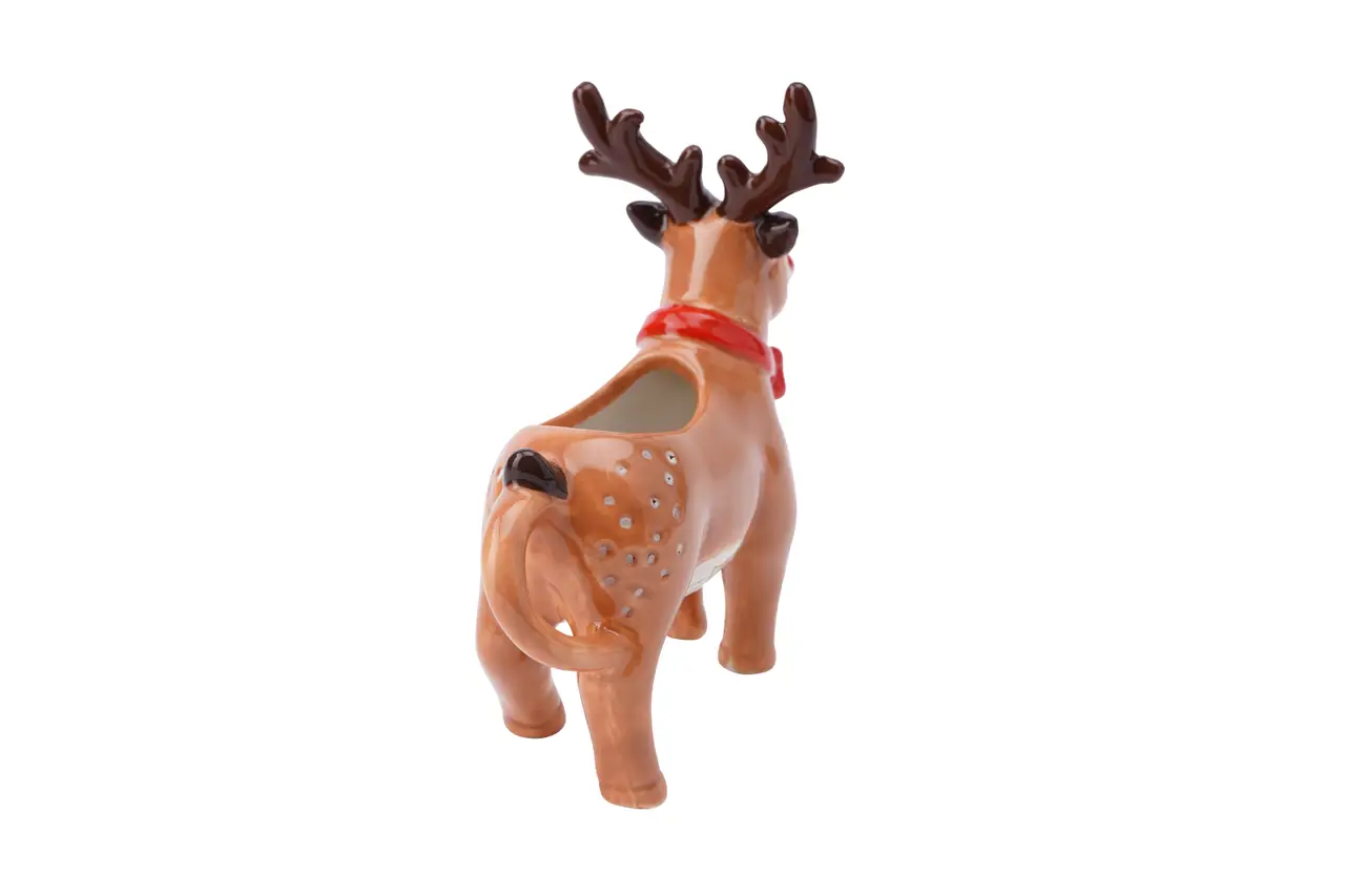 Christmas Rudolph Cream Pourer Jug