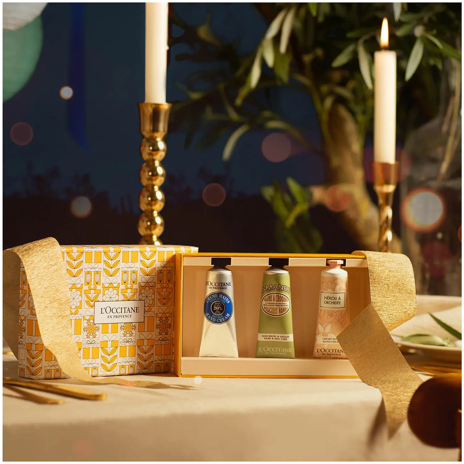 L'Occitane Festive Hand Cream Collection