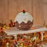 Langs Christmas Pudding Wax Melt Warmer